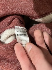 Supreme Imperial Pullover Hoodie Fall/Winter 2011 Red Large