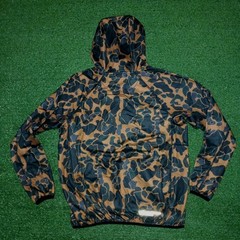 Back Down South Waffle Grid Hoodie CAMO Pullover Hooded Fleece Mens Medium