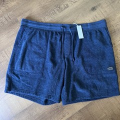 BNWt Outerknown Hightide Sweatshorts Men’s Size XXL Navy Blue