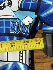 VTG Mighty Atom Astro Boy @Tezuka Productions Long Sleeve Zip Hoodie XL 180/1008