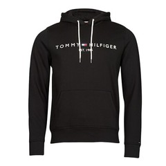 NWT-TOMMY HILFIGER Mens Embroidered Logo Pullover Fleece Hoodie : S-XXL