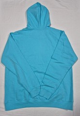 Delta Fleece Mens Cotton /Polyester soft comfy warm Sweatshirt Hoodie SZ Large