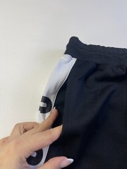Men’s 100% Authentic AKOO Sweat Shorts Size Large Color Black