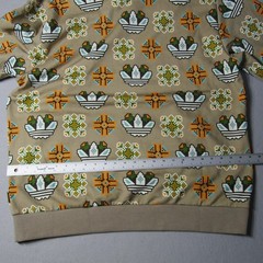 Adidas Originals AOP Trefoil Hoodie JW1084 Biege Multicolor Pixel Geo Men’s XL