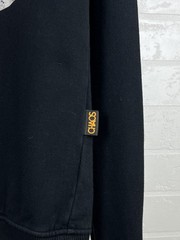 VIVIENNE WESTWOOD Sweatshirt ANGLOMANIA Big Orb Logo Black Men’s Size XS