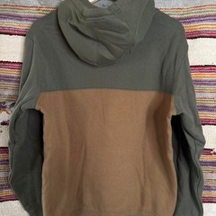 O’Neill two tone (Khaki and Brown) Color Block Hoodie