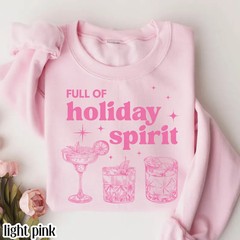Christmas Sweatshirt Full of Holiday Festive Season Apparel