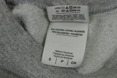 Gildan Wu-Tang Sweatshirt Mens S Gray Crewneck Fleece Pullover Logo