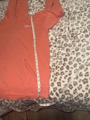 Mac Miller Faces 2014 Remember Album Graphic Hoodie Coral Unisex L *stains*