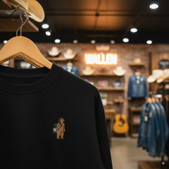 Morgan Sweater, Wallen NORRIS BEAR I’m The Problem Tour Exclusive Sweatshirt