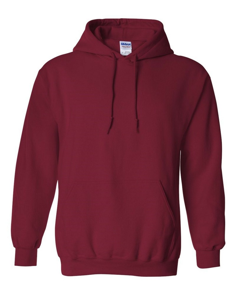 Gildan Heavy Blend Hooded Sweatshirt 18500 XL Sweatshirt Cardinal Red
