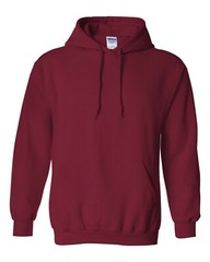 Gildan Heavy Blend Hooded Sweatshirt 18500 XL Sweatshirt Cardinal Red