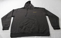 Hook & Irons Unisex Adult’s Razor’s Edge Pocket Hoodie EJ3 Charcoal Size XL