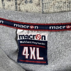 Vintage Macron United Colors Of Benetton Basket Men’s Sweatshirt Sz XL Grey Crew