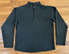 The North Face 1/4 Zip Pullover Sweatshirt Sweater Gray Men’s S