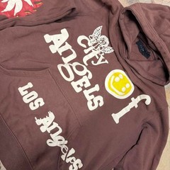 Pacsun Men’s Brown and Burgundy Hoodie