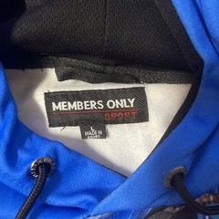 Mens Members Only Sport NASCAR Hoodie Size L Made In Egypt 🔥 NEW 🔥