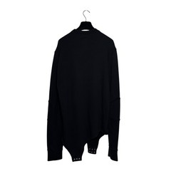 Rick Owens x Champion Embroidered Logo Black Bodysuit Sweatshirt Men’s Size XL