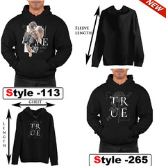 Unisex Graphic Hooded Sweatshirt Sweatshirt Jumpers Soft Hoodie ( S – 3XL ) Gift