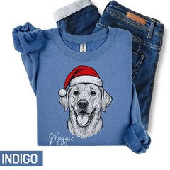 Dog Cat Christmas Sweatshirt Pet Lover Holiday Animal Apparel Gift