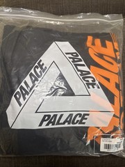 Palace Pro Team Tool Hood Hoodie Black Orange Men’s M NEW! RARE TRUSTED SELLER!