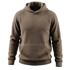 Goodfellow & Co Men’s Brown Cozy Knit Pullover Hoodie L New With Tags