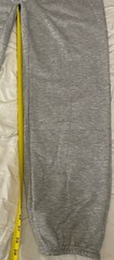 NWT Mission Ridge Mens Medium Full Zip Hoodie & Sweatpants Set Light & Dark Gray