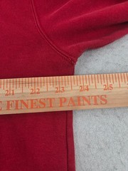 Element Hoodie Sweatshirt Mens XL Red Heavyweight Wind Water Fire Earth Pocket !