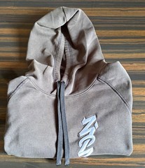 Nike Air Jordan Dri-FIT Short Sleeve Hoodie XL Gray Pullover Jumpman Men’s