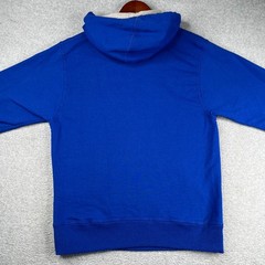 CHampion Hoodie Sweatshirt Royal Blue Pocket Mens SMall Casual Pullover