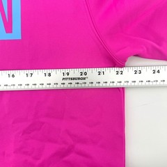 Baseball Lifestyle 101 BSBL-SZN V2 M Short Sleeve Hoodie Cotton Candy Pink NEW