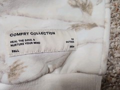 Comfrt White Oak Camo Crewneck Sweatshirt Small