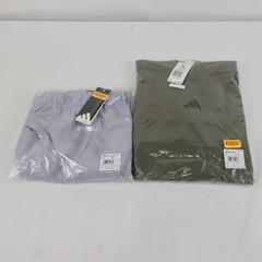 Adidas D4T Assorted Hoodies, Knit Pants & Knit Shorts In Men’s Size XL Lot of 4