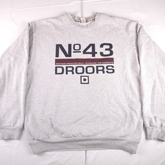 Vintage 90s Droors Skateboarding Sweatshirt Blind Alien Workshop Hook Ups Size L