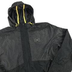 Under Armour UA Running Reflective Hoodie Jacket Mens Medium All Seasons