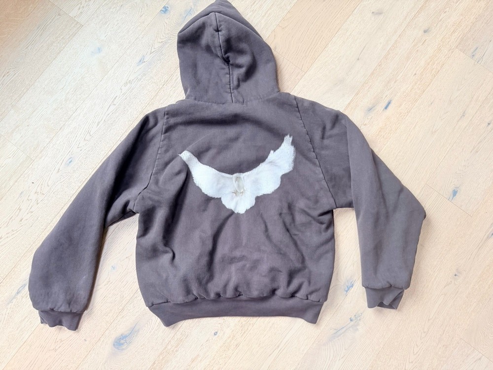 Yeezy gap balenciaga dove hoodie Size Medium