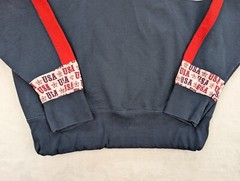 Vtg Champion Todd Snyder Crewneck Mens 2XL Red White Navy USA Pocket RARE