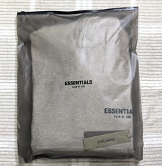 Fear of God Essentials Hoodie Light Oatmeal Men’s M Oversize NWT FOG SS22