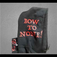Baphomet Hoodie S to Xl Sizes As Above So Below Wouldst Thou like… Bow to None
