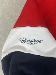 Barstool Golf Sports Presidents Cup Pullover Mens XL Red White Blue Sweatshirt