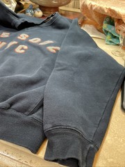Vintage Triple Five Soul Sweatshirt. 555 Soul NYC. 2000s Rare & Gorgeous. Large.