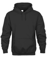 Custom Name Christian Hoodie Back Print Cross Philippians 413 Bible Verse Black