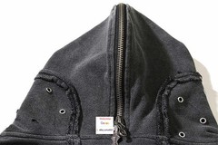 Mens Women Thug Hooded Club Pullover Hoodie Cardigan Zip Sweatshirt Jumper Coat