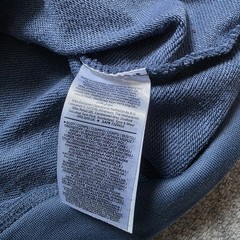 Nike Just Do It Crew Neck Sweatshirt Men’s Large Blue NWT