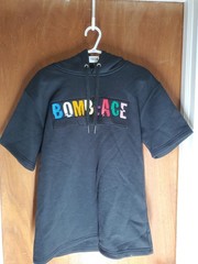 Bombface Men’s Size Large Short Sleeve Sweatshirt