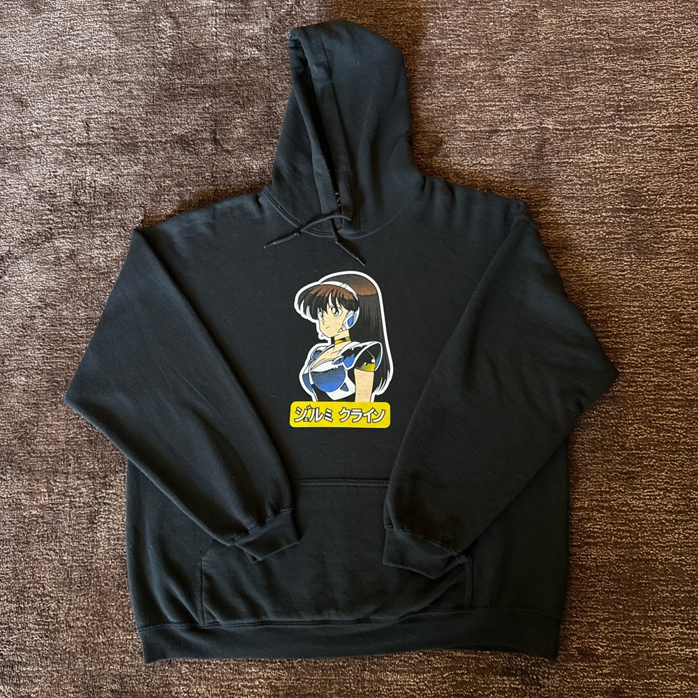 Hook-Ups Skateboards Jeremy Klein JK Industries Dream Girl Hoodie Size XL