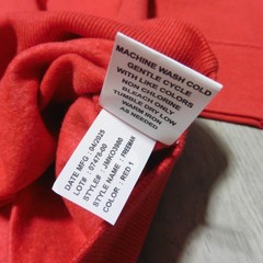 JOHNNIE-O Mens L LARGE SWEATSHIRT CREWNECK FREEMAN RED PULLOVER GOLF