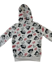 Cozy Fall Street Wear South Pole x Astro Boy Patch & Tile Men’s Graphic Hoodie M