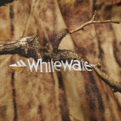 White Water Hoodie Mens Large Brown Camo Fleece Pullover Dream Season Hunting