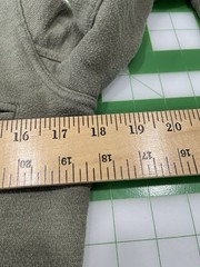 Billabong Green/Gray Hooded Full Zip Button Front Hoodie Men’s Regular S/P